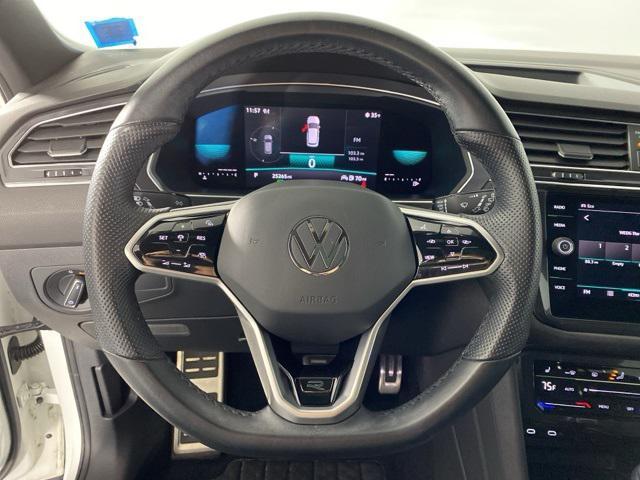 used 2022 Volkswagen Tiguan car, priced at $26,988