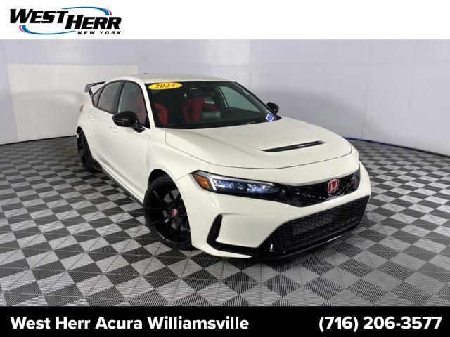 used 2024 Honda Civic Type R car, priced at $45,777