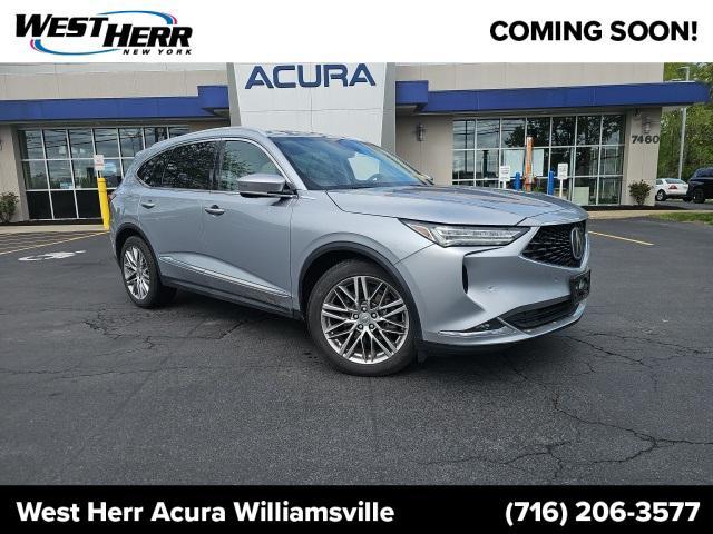 used 2023 Acura MDX car, priced at $49,993