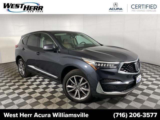 used 2021 Acura RDX car, priced at $33,634