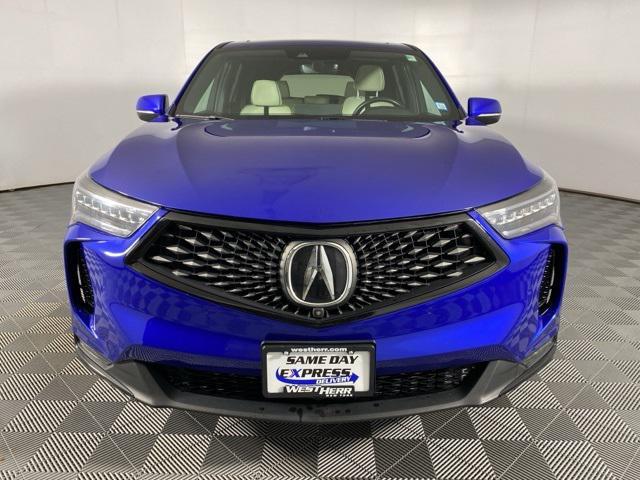 used 2022 Acura RDX car, priced at $37,546