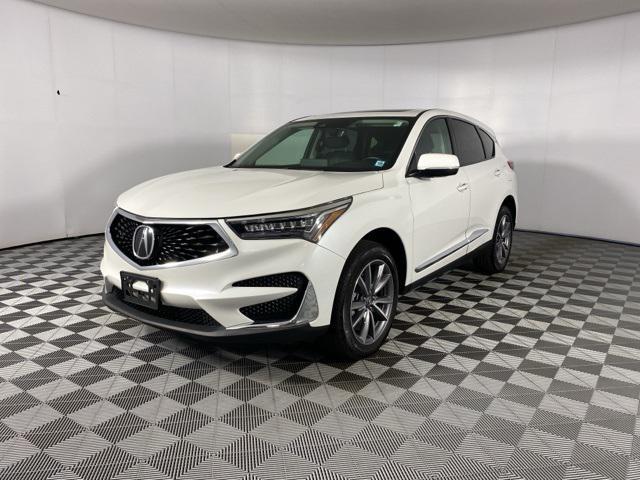 used 2021 Acura RDX car, priced at $32,930