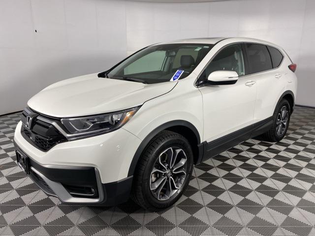 used 2022 Honda CR-V car, priced at $30,000