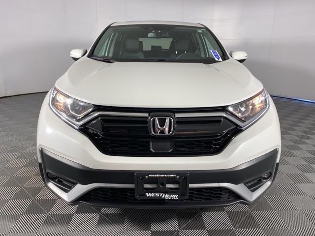 used 2022 Honda CR-V car, priced at $30,000