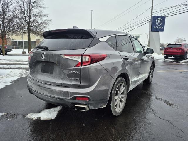 used 2022 Acura RDX car, priced at $37,274