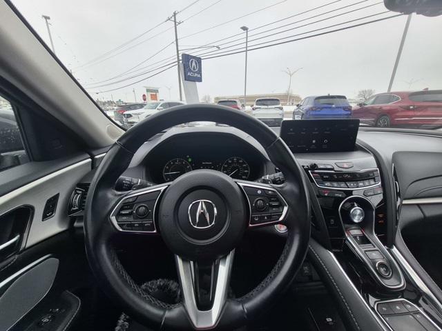 used 2022 Acura RDX car, priced at $37,274