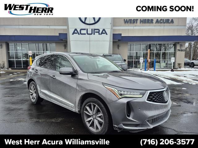 used 2022 Acura RDX car, priced at $37,274