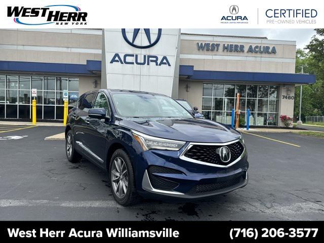 used 2020 Acura RDX car, priced at $28,954