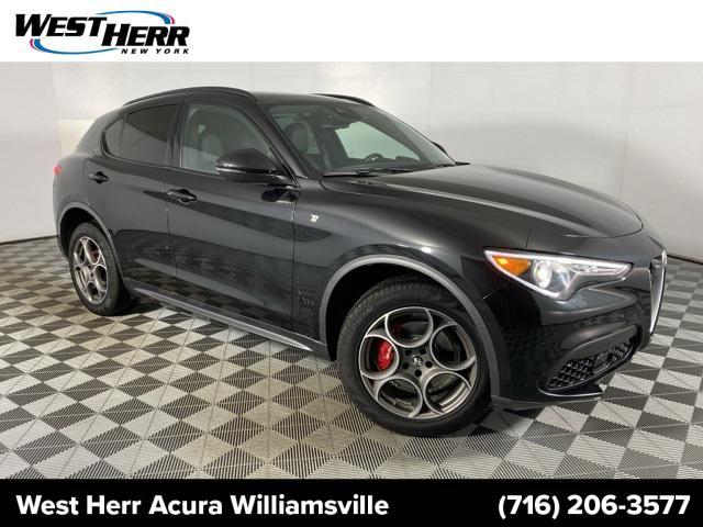 used 2022 Alfa Romeo Stelvio car, priced at $29,321