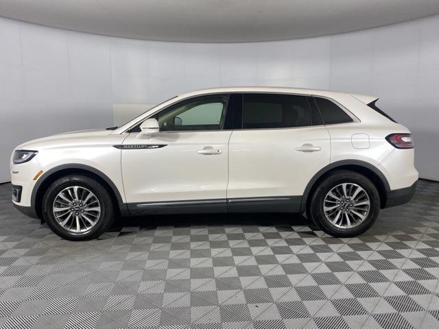 used 2019 Lincoln Nautilus car, priced at $19,435