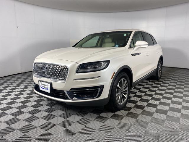 used 2019 Lincoln Nautilus car, priced at $19,435