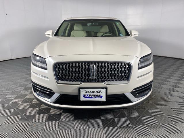 used 2019 Lincoln Nautilus car, priced at $19,435