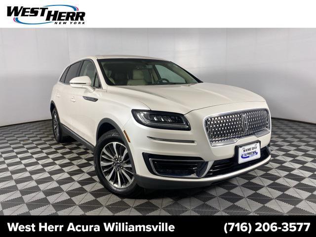 used 2019 Lincoln Nautilus car, priced at $19,435