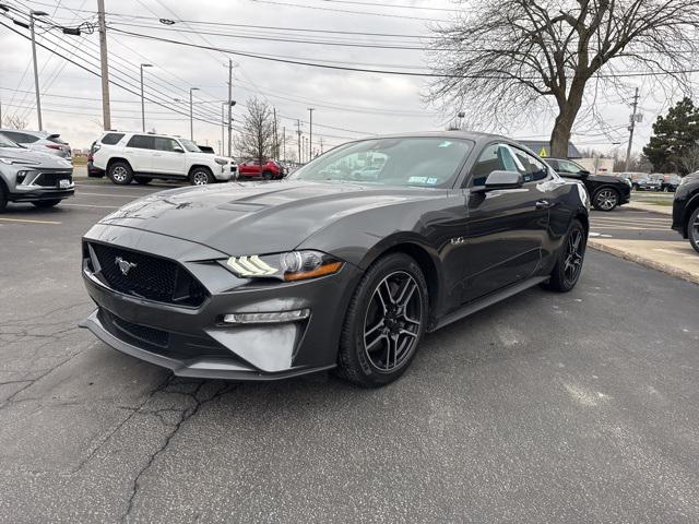 used 2020 Ford Mustang car, priced at $34,929