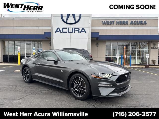 used 2020 Ford Mustang car, priced at $34,929