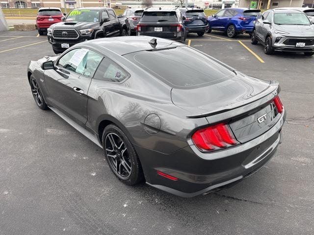 used 2020 Ford Mustang car, priced at $34,929