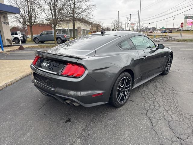 used 2020 Ford Mustang car, priced at $34,929