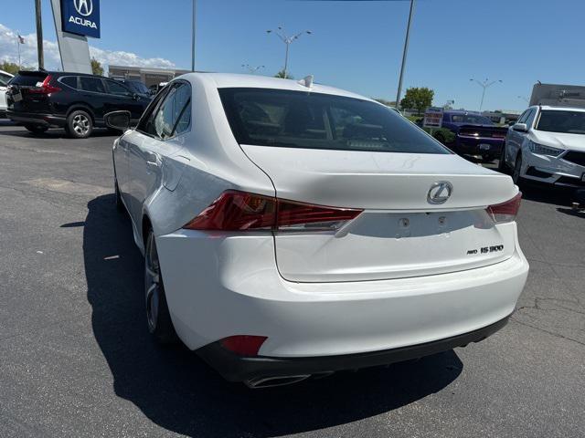 used 2018 Lexus IS 300 car, priced at $29,979