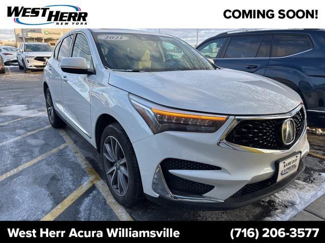 used 2021 Acura RDX car, priced at $29,998