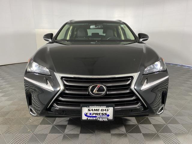 used 2017 Lexus NX 200t car, priced at $21,963