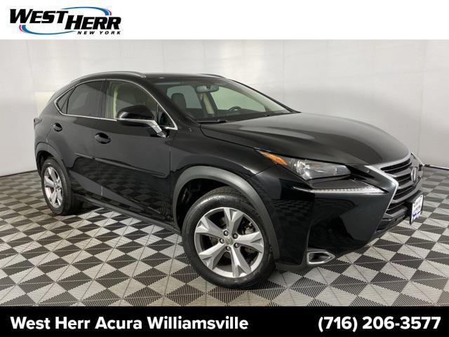 used 2017 Lexus NX 200t car, priced at $21,963