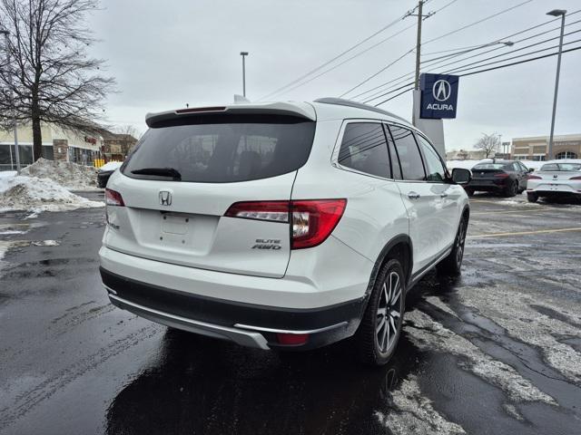 used 2022 Honda Pilot car, priced at $35,908