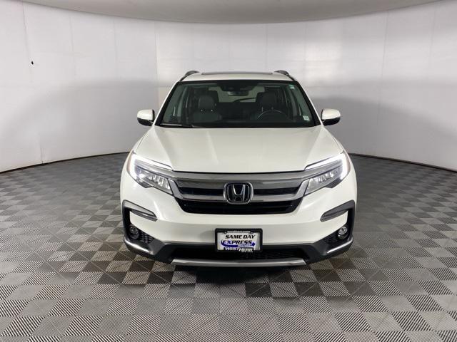 used 2022 Honda Pilot car, priced at $35,908