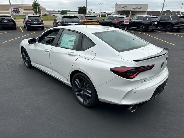 new 2024 Acura TLX car, priced at $50,138