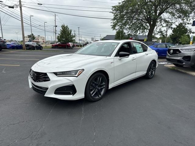 new 2024 Acura TLX car, priced at $50,138