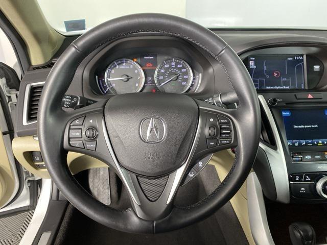 used 2020 Acura TLX car, priced at $21,917