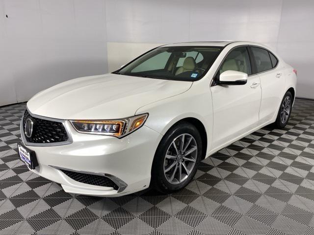 used 2020 Acura TLX car, priced at $21,917