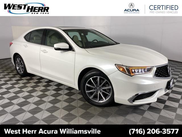 used 2020 Acura TLX car, priced at $21,917