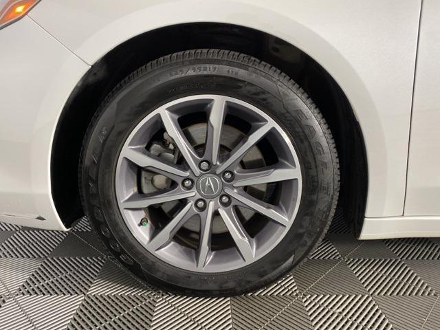 used 2020 Acura TLX car, priced at $21,917