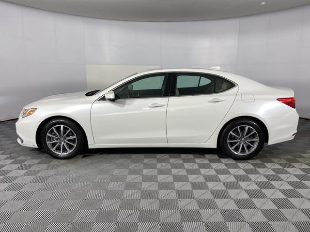 used 2020 Acura TLX car, priced at $21,917