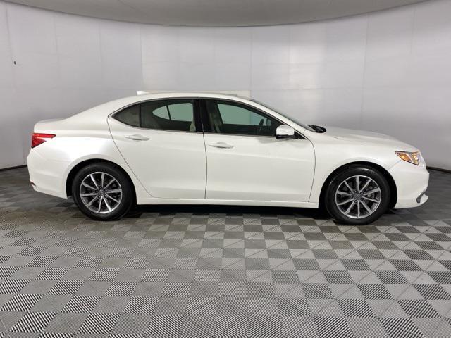 used 2020 Acura TLX car, priced at $21,917