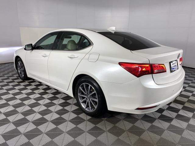 used 2020 Acura TLX car, priced at $21,917