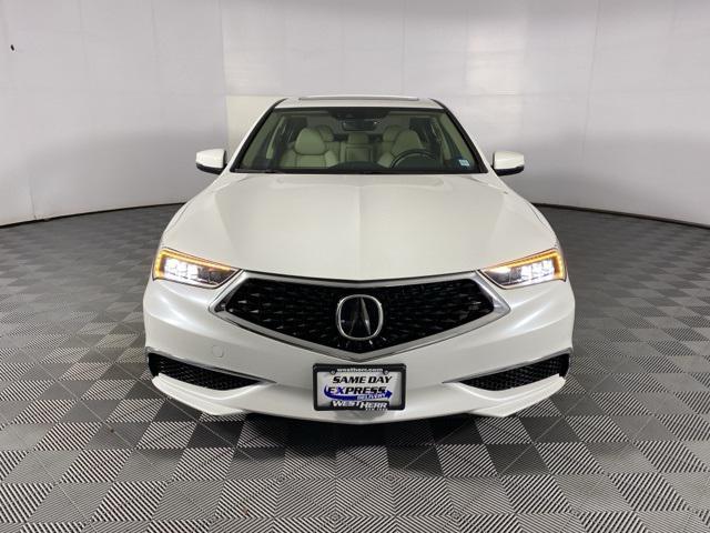 used 2020 Acura TLX car, priced at $21,917