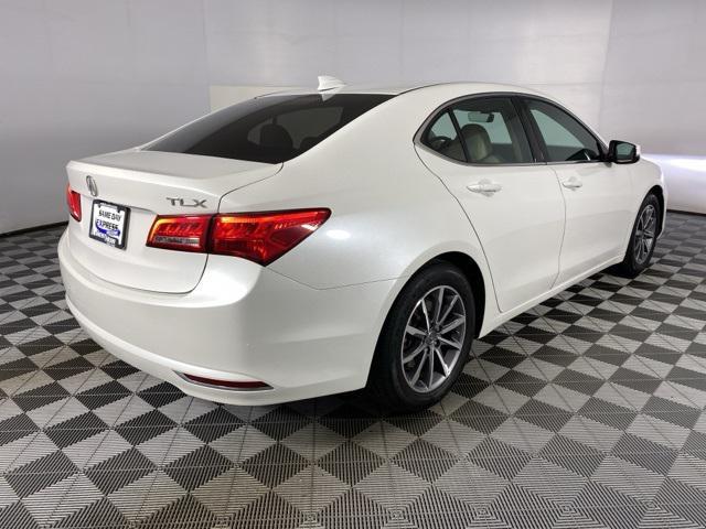 used 2020 Acura TLX car, priced at $21,917