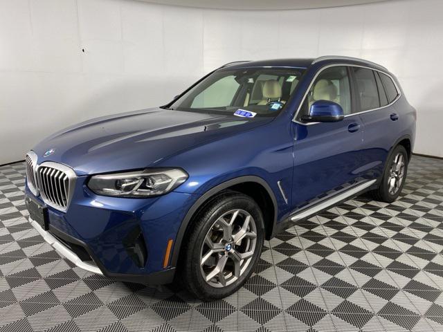 used 2022 BMW X3 car, priced at $36,620