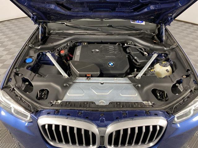 used 2022 BMW X3 car, priced at $36,620