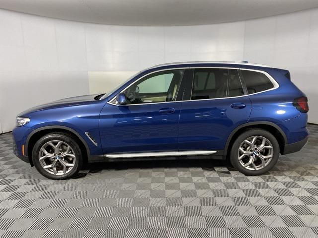 used 2022 BMW X3 car, priced at $36,620