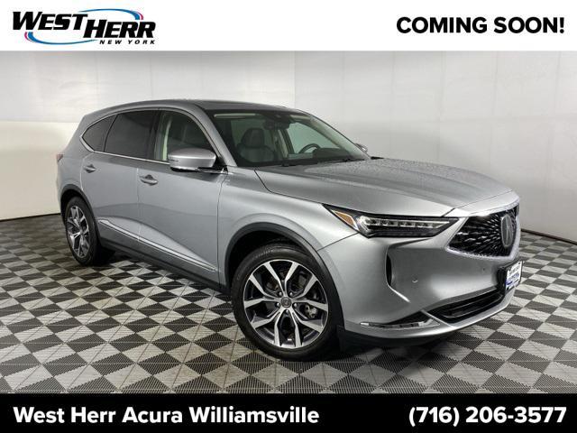 used 2022 Acura MDX car, priced at $43,928