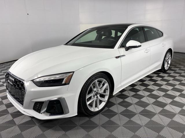 used 2024 Audi A5 Sportback car, priced at $41,998