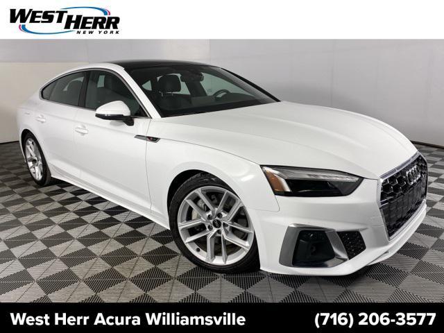 used 2024 Audi A5 Sportback car, priced at $41,998