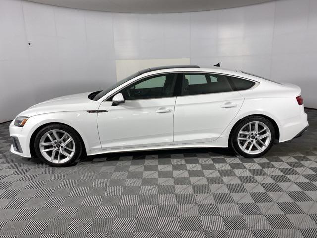 used 2024 Audi A5 Sportback car, priced at $41,998