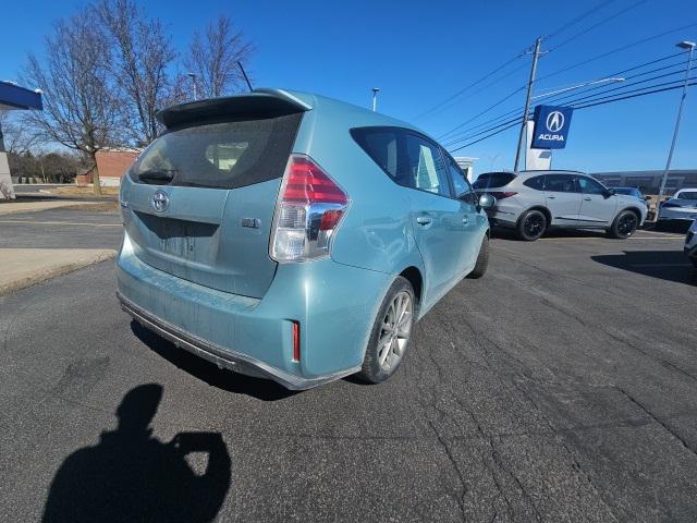 used 2017 Toyota Prius v car, priced at $18,797