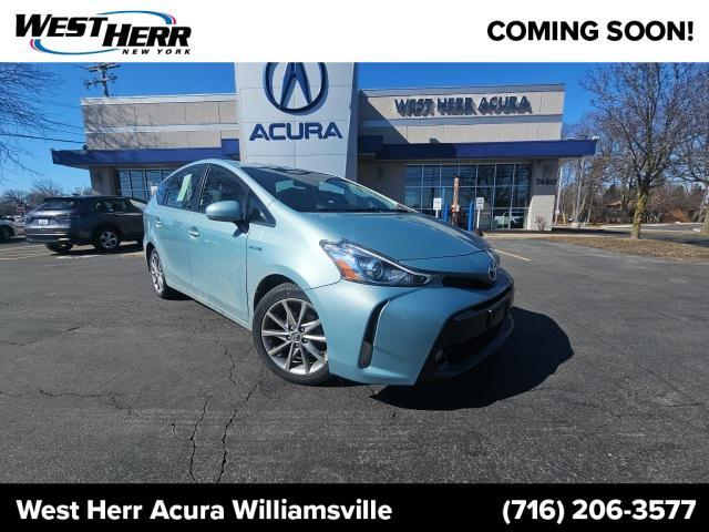 used 2017 Toyota Prius v car, priced at $18,797