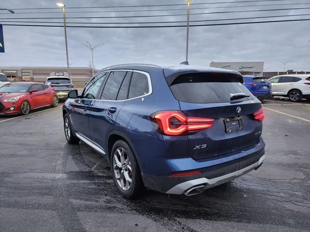 used 2022 BMW X3 car, priced at $39,988