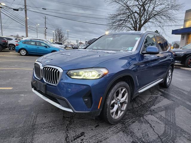 used 2022 BMW X3 car, priced at $39,988