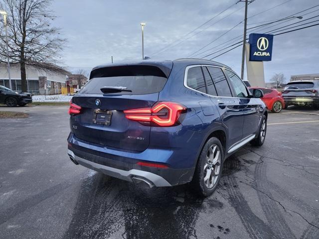 used 2022 BMW X3 car, priced at $39,988